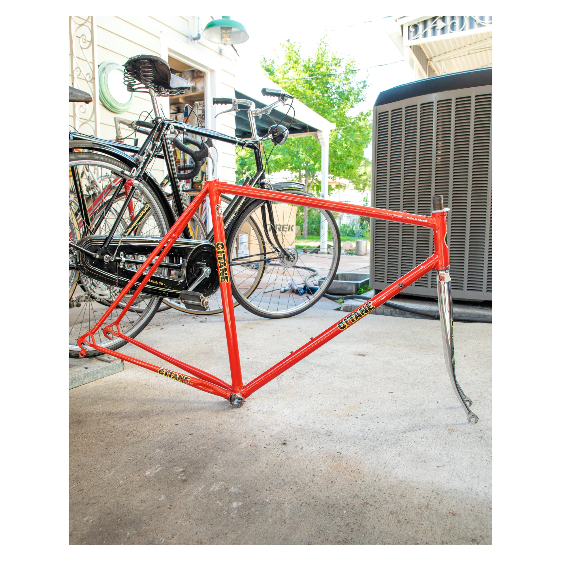 Cadre de vélo de route Cycles Gitane RH 57,5 - The Ritzler Cadre de vélo de route Cycles Gitane RH 57,5 - The Ritzler