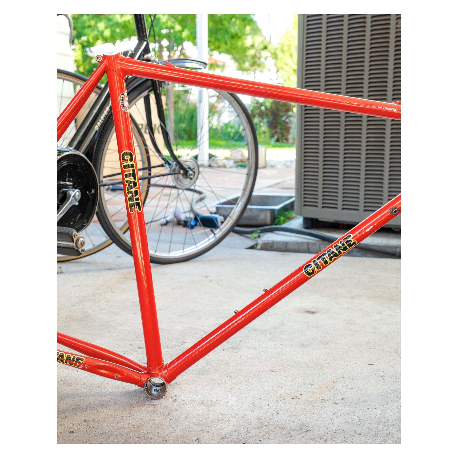 Gitane Tour de France 23 frame for sale Gitane Tour de France 23 frame for sale