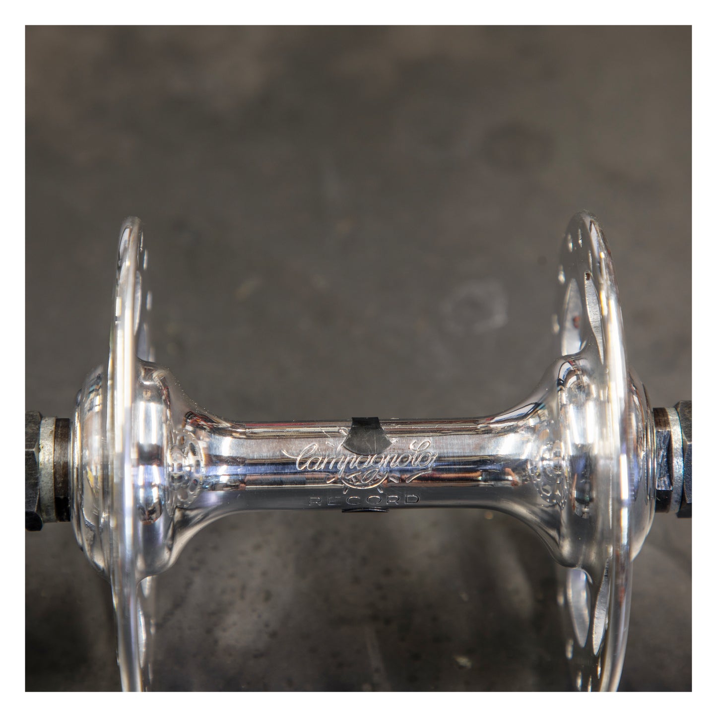 Campagnolo High Flange Front Hub + Skewer