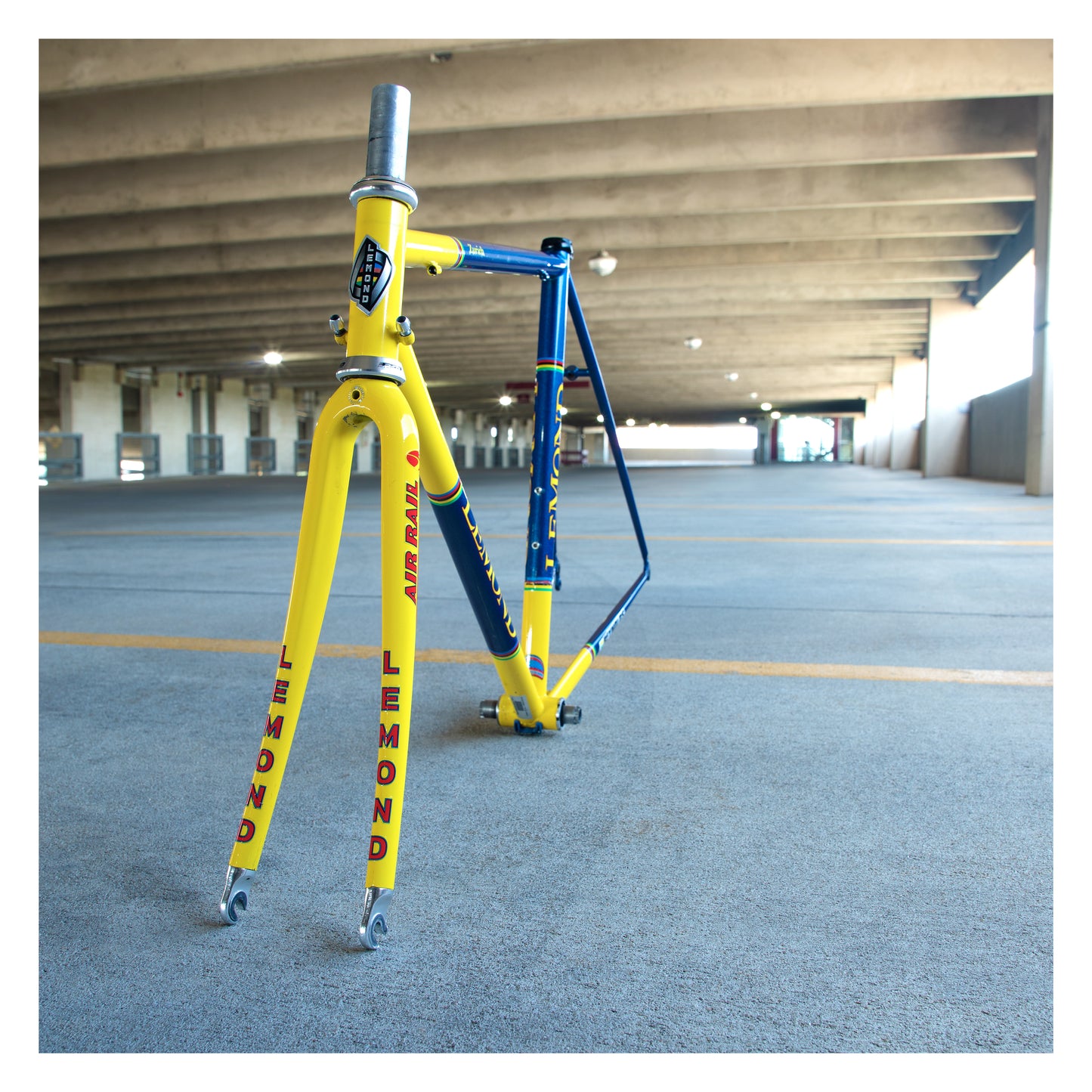 Lemond Zurich with Matching Rolf Wheels