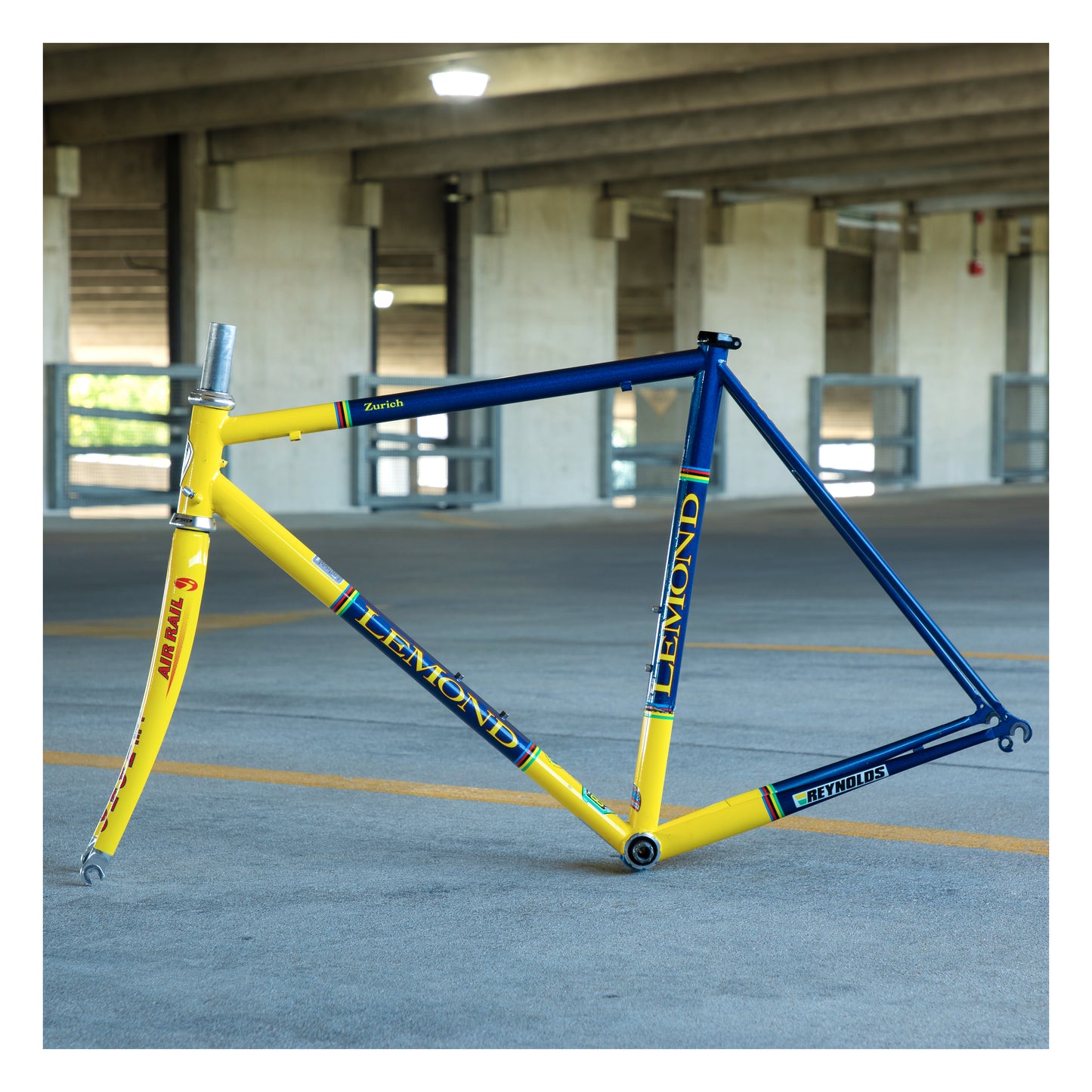 Lemond Zurich with Matching Rolf Wheels