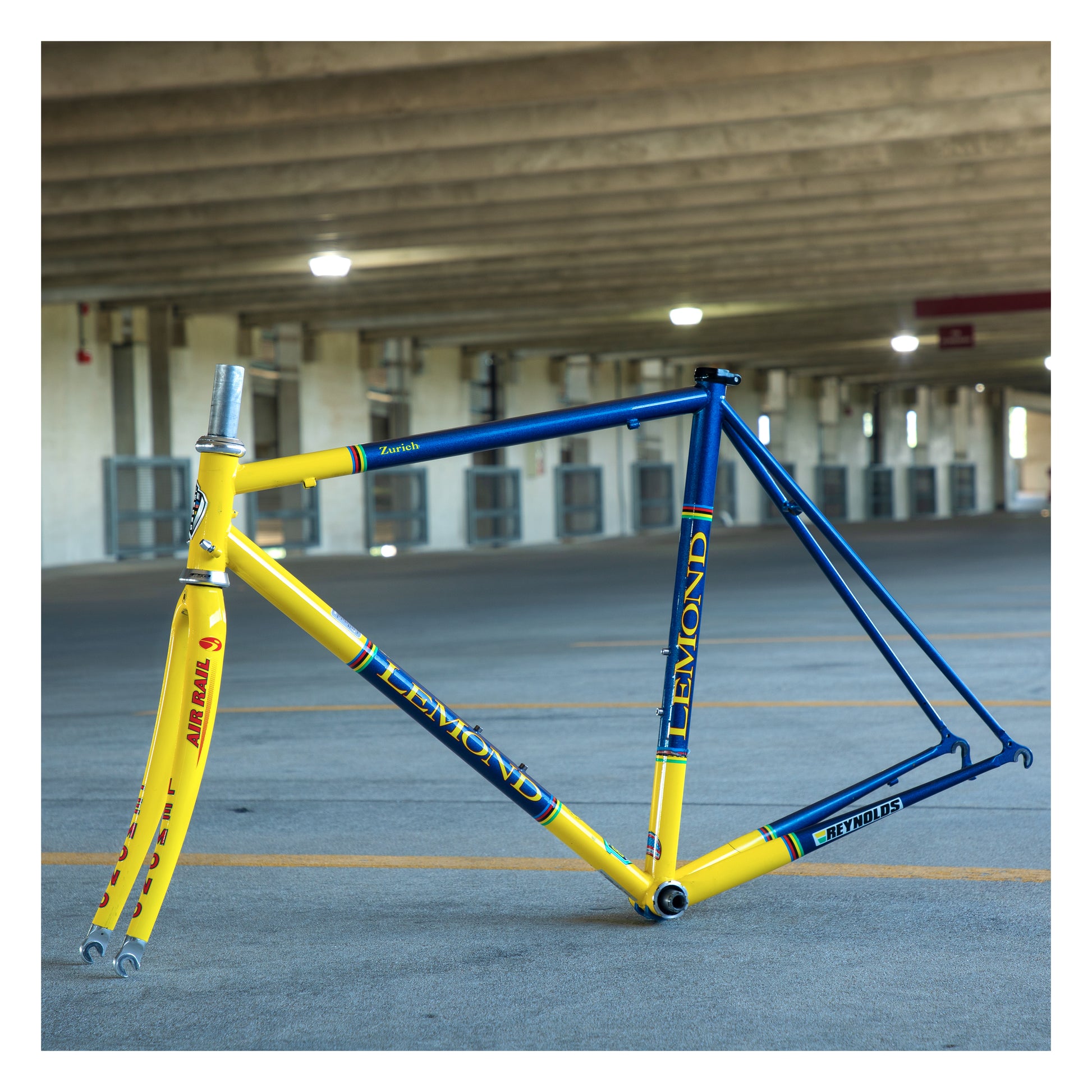 Lemond Zurich with Matching Rolf Wheels – Ben's Cycles Denver