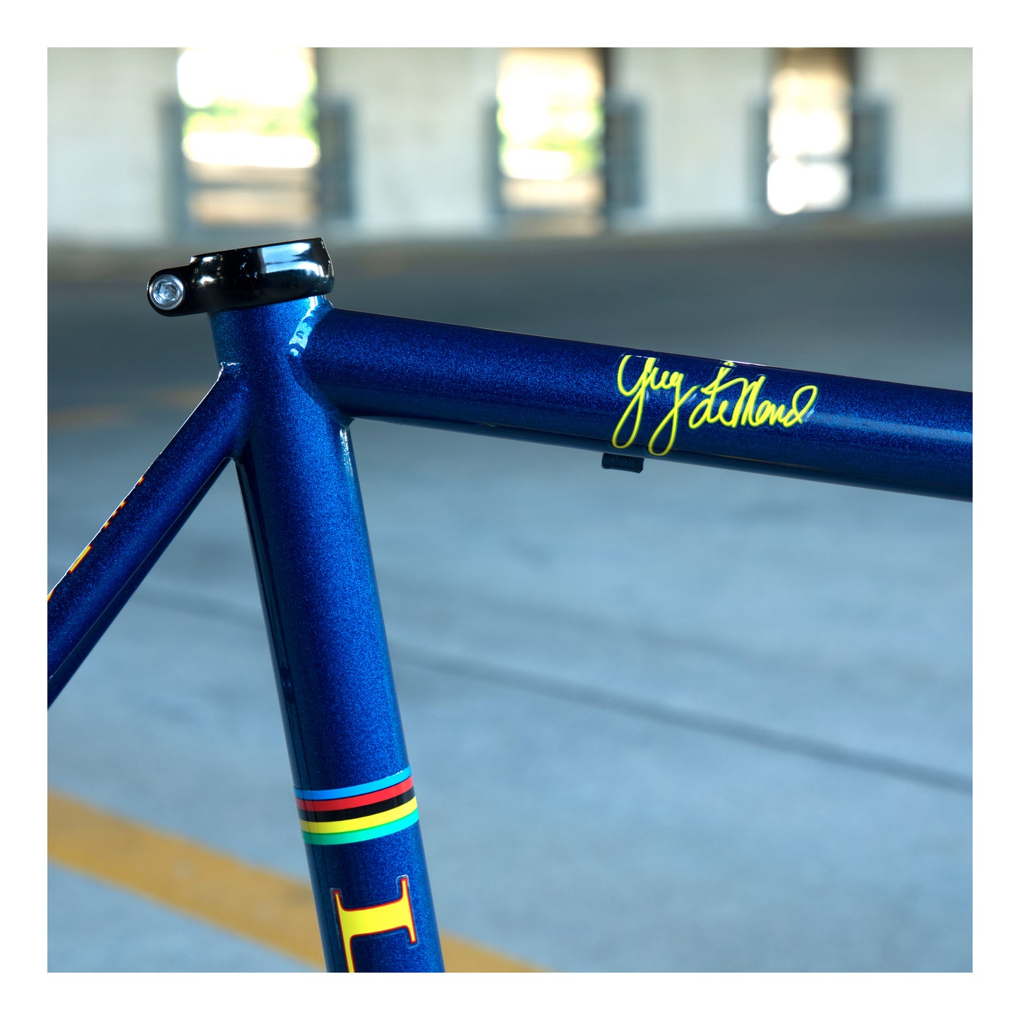 Lemond Zurich with Matching Rolf Wheels