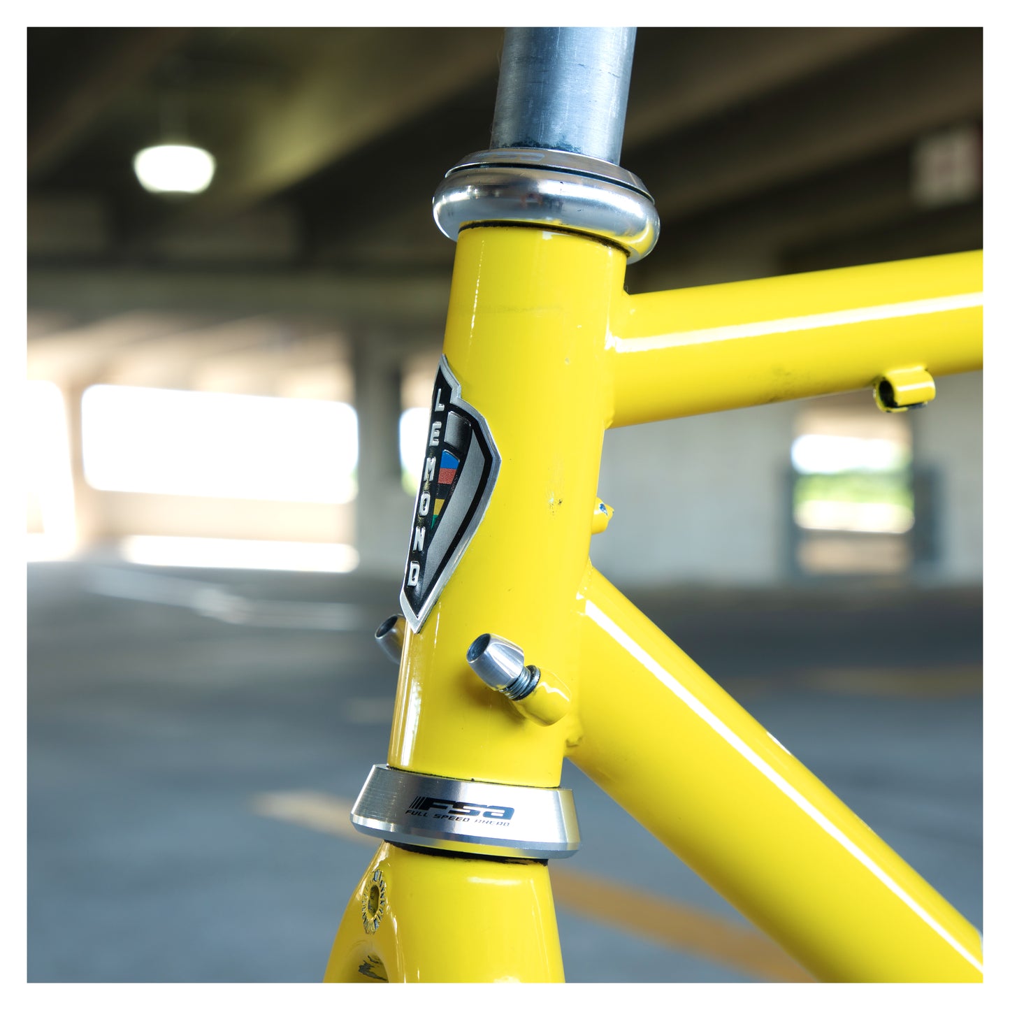 Lemond Zurich with Matching Rolf Wheels