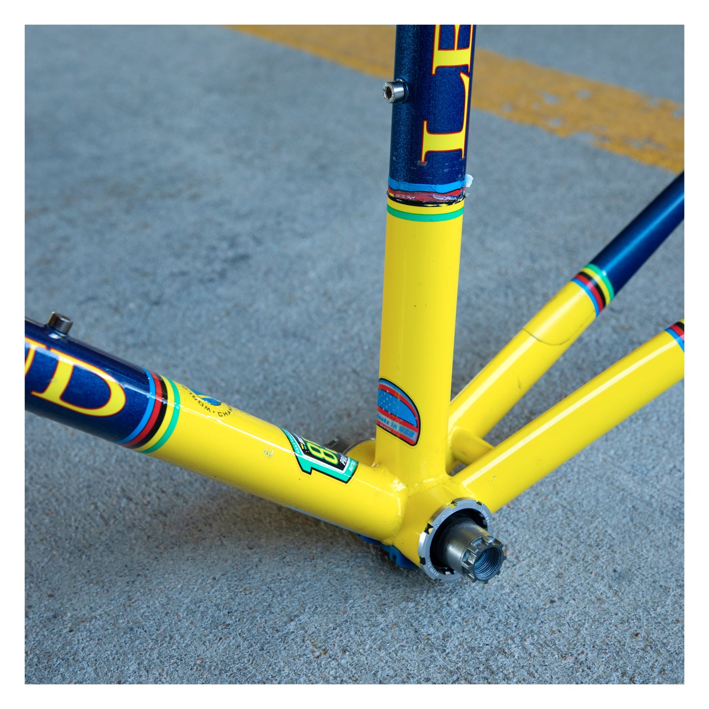 Lemond Zurich with Matching Rolf Wheels