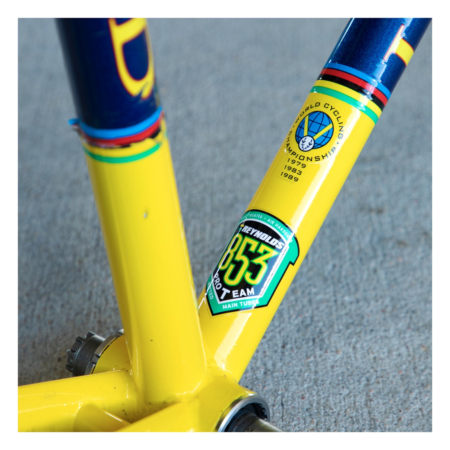 Lemond Zurich with Matching Rolf Wheels