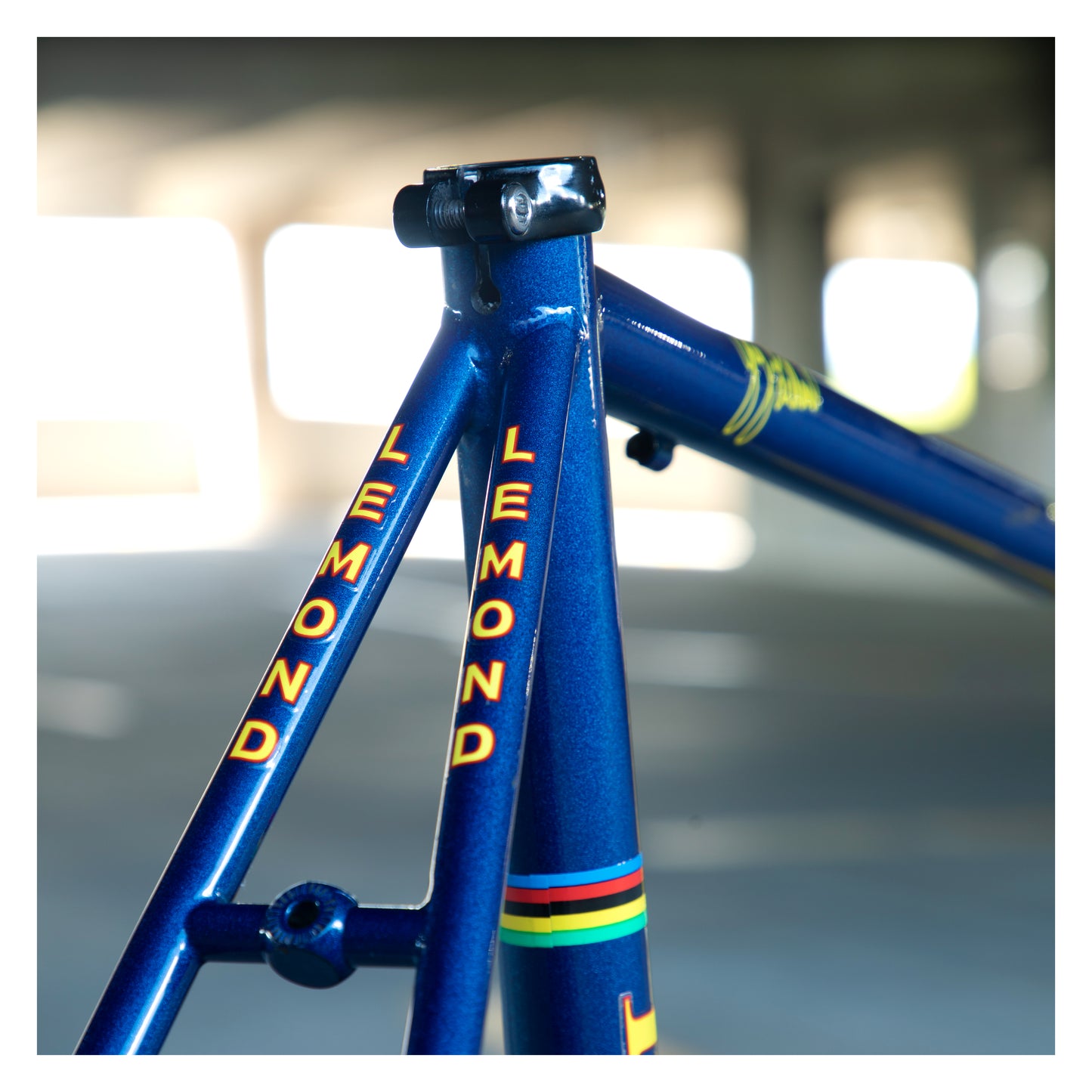 Lemond Zurich with Matching Rolf Wheels