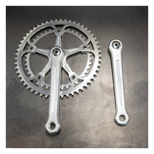 Campagnolo Super Record Crankset & Dustcaps