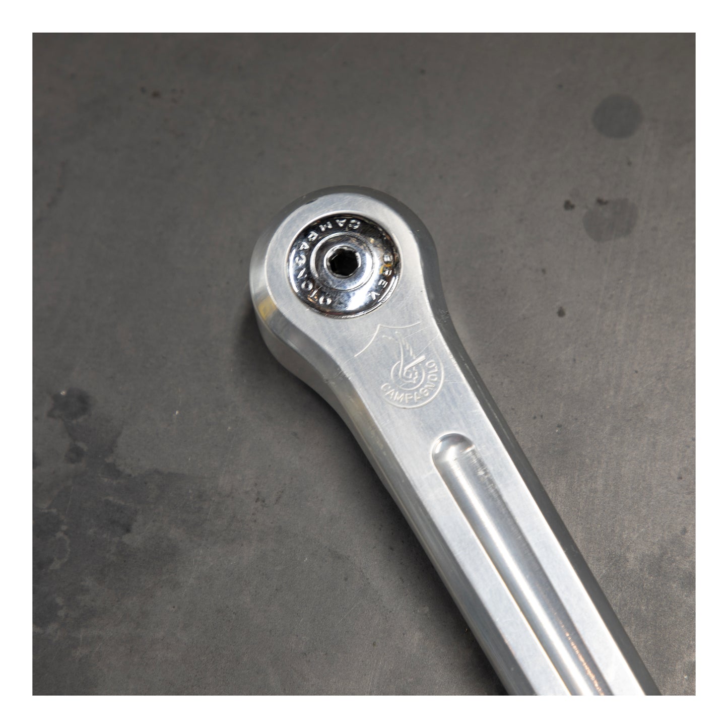 Campagnolo Super Record Crankset & Dustcaps