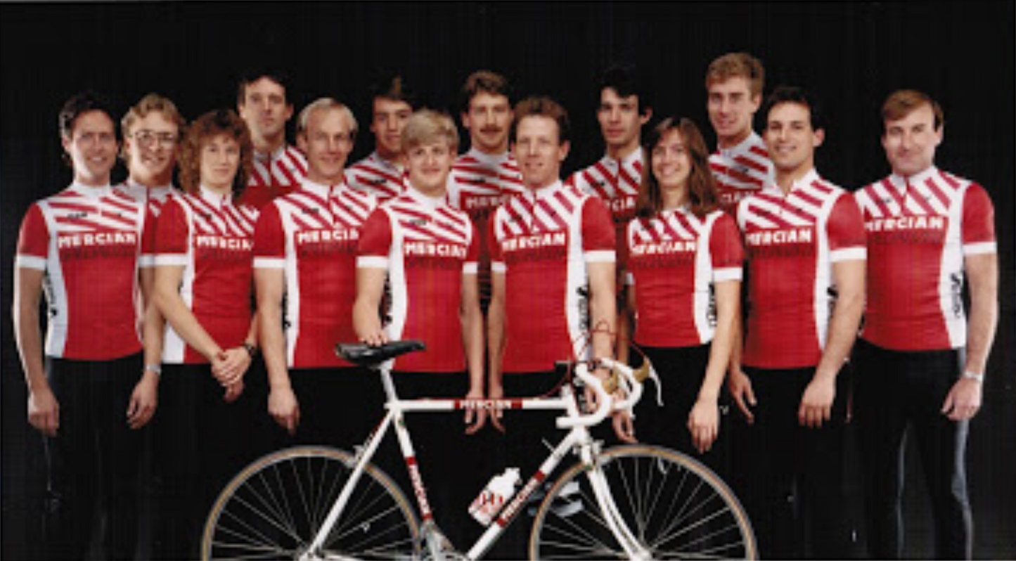 1980's Mercian Team Issue "Colorado"