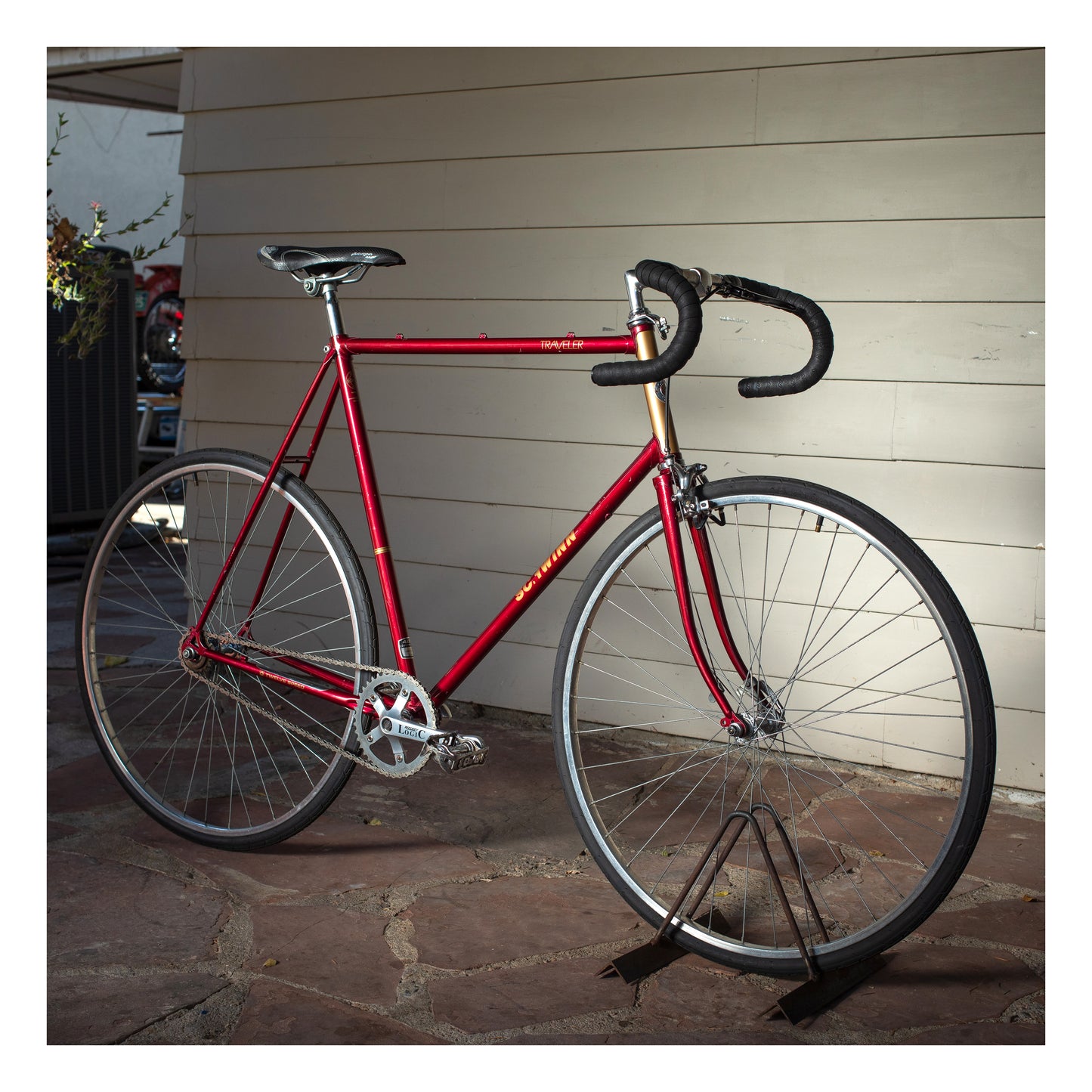 Custom Schwinn Traveler Single Speed