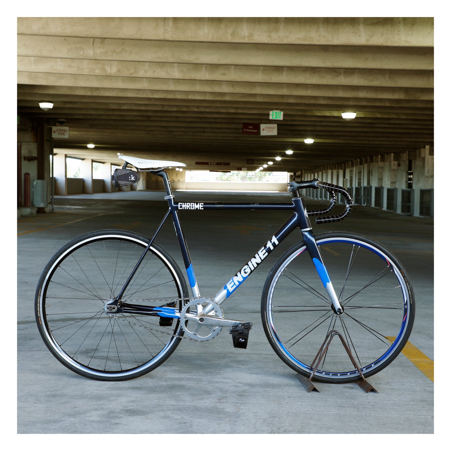 Engine 11 CritD Track Bike