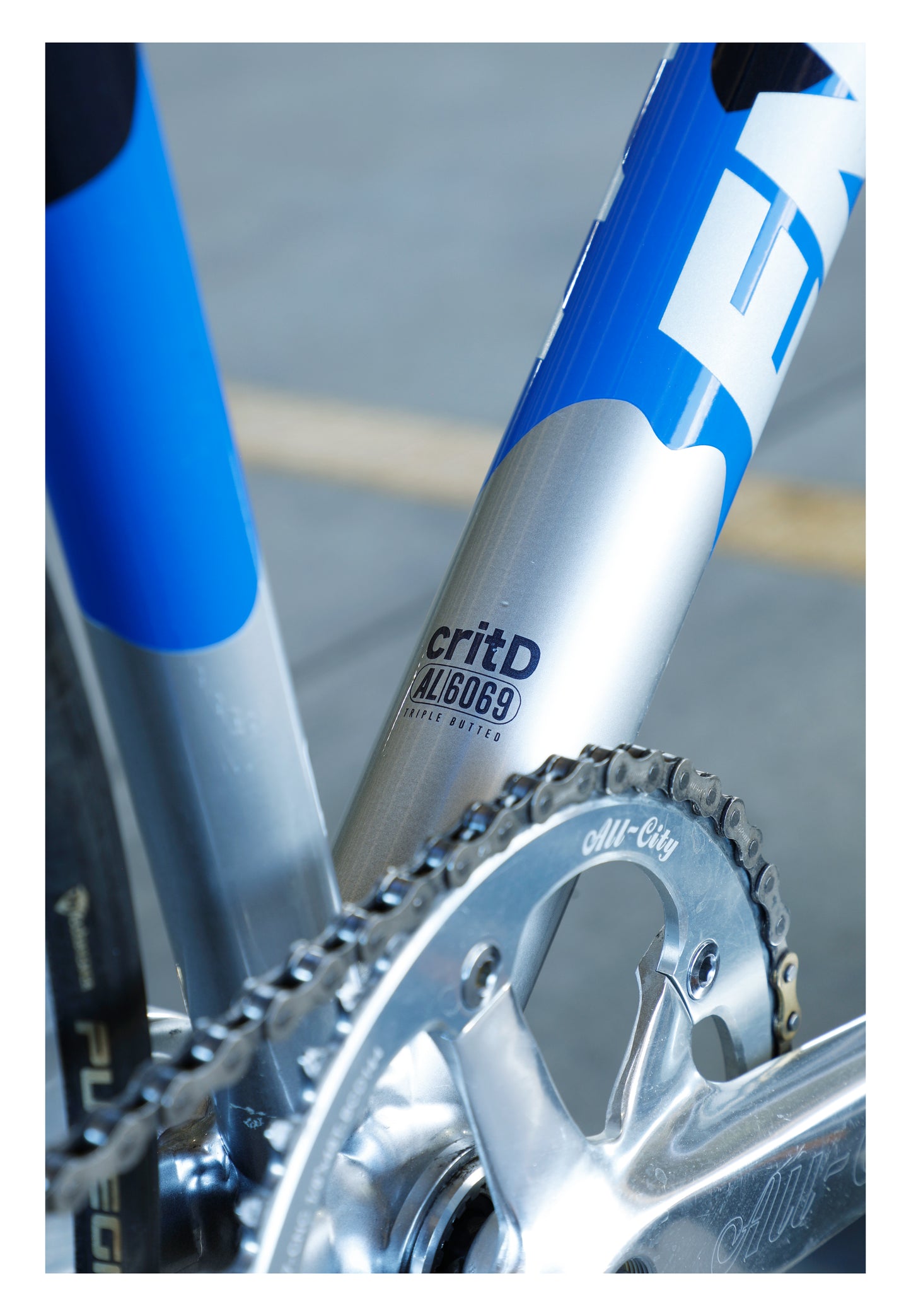 Engine 11 CritD Track Bike