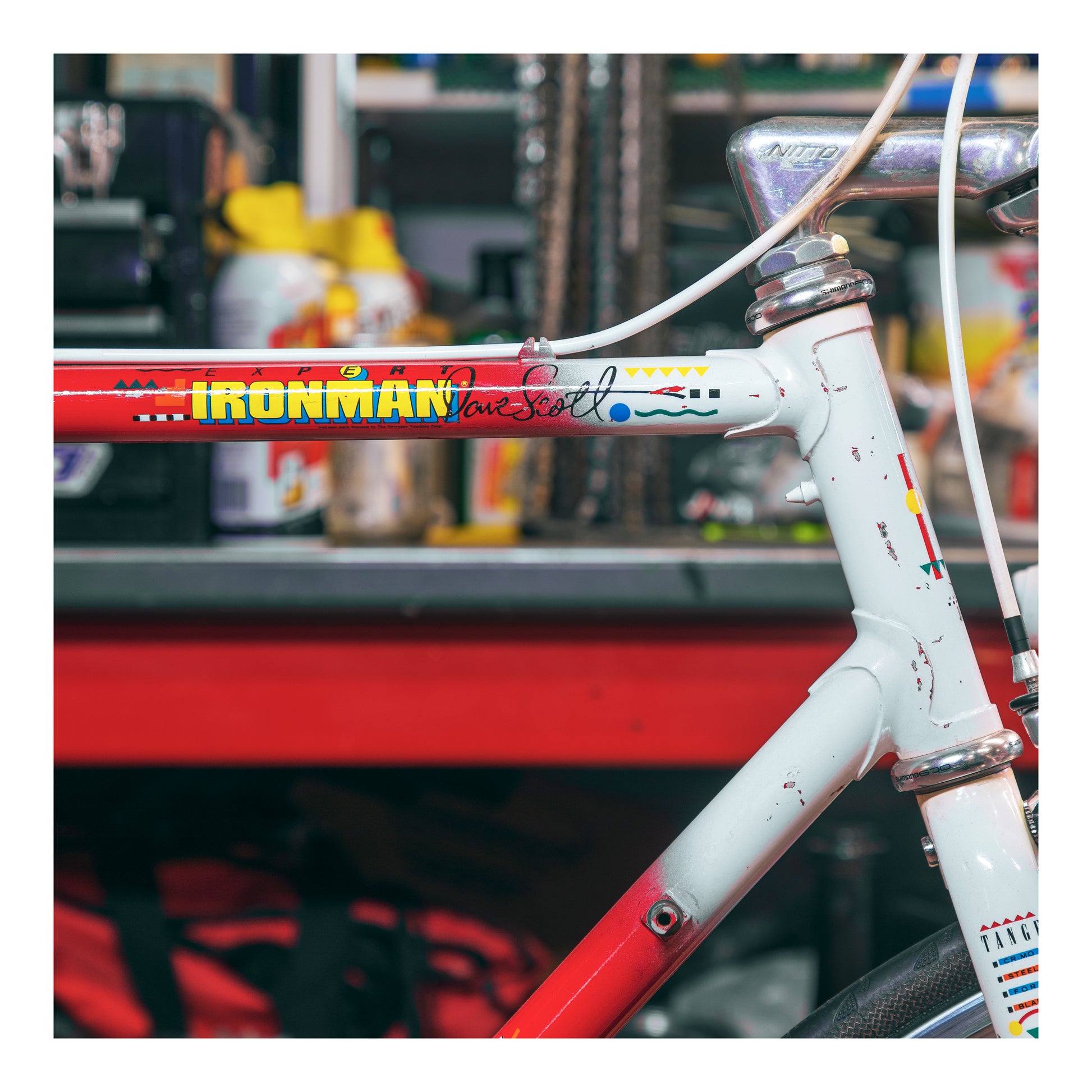 dave scott ironman bicycle Centurion Iron Man Dave Scott